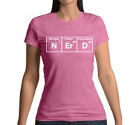 Tavola Periodica Nerd Donna T-Shirt - Smanettone - Scienza - Elementi - Funny -