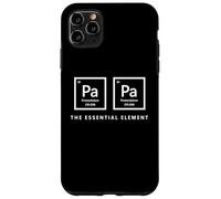 Tavola Periodica Regalo per papà, PaPa L'Elemento Essenziale Custodia per iPhone 11 Pro Max