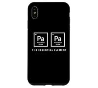 Tavola Periodica Regalo per papà, PaPa L'Elemento Essenziale Custodia per iPhone XS Max