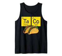 Tavola Periodica Taco Chimica Divertente Canotta