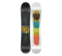 Nitro - Snowboard uomo all-mountain - Phase 2026 per Uomo in Legno - Taglia 155 cm - Nero