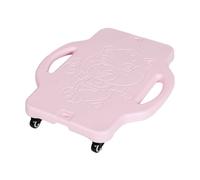 Tavola piatta con manico per bambini, resistente, per attività indoor e outdoor, per educazione fisica, lezioni di palestra, terapia, allenamento dell'equilibrio, 40 x 40 x 10 cm, leggera