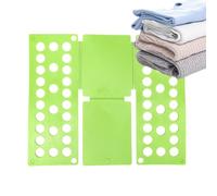 Tavola pieghevole per camicie, pieghevole per organizzare rapidamente il bucato, pannello con cerniere guida, strumento per abbigliamento per armadio per uso domestico, 40 x 15 cm