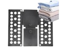 Tavola pieghevole per camicie, pieghevole per organizzare rapidamente il bucato, pannello con cerniere guida, strumento per abbigliamento per armadio per uso domestico, 40 x 15 cm