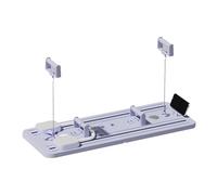 Tavola Pilates | Attrezzature per Esercizio,Addominali e Media Area Trainer | per Donne Palestra Casa Lavoro Hotel