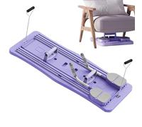 Tavola pilates da donna, multifunzionale, portatile, pieghevole | Allenamento di potenza del centro addominale per casa, camera da letto, soggiorno, dormitorio universitario ed esterno