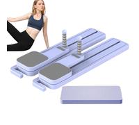 Tavola Pilates Donna - Attrezzatura Da Allenamento Con Rimbalzo Pieghevole - Macchina Scorrevole Multifunzionale Portatile Pieghevole Per Tonificazione Muscolare Ed Esercizi Addominali