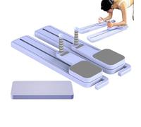 Tavola Pilates per Allenamento a Casa - Attrezzo Pilates Multifunzionale | Macchina Scivolante Pieghevole Portatile per Addominali e Tonificazione Muscolare