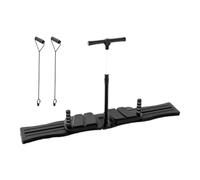 Tavola pilates per allenamento addominale, piattaforma per esercizi di nucleare, robusto dispositivo per il fitness, attrezzatura per l'equilibrio antiscivolo, accessorio fitness portatile per
