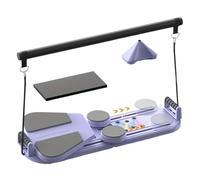 Tavola Pilates Pieghevole - Attrezzatura Per Esercizi 5-in-1 - Allenatore Addominali e Core Portatile | Per Donne, Adulti, , Principianti, Appassionati Di Fitness, Praticanti Di Yoga E Per Casa E