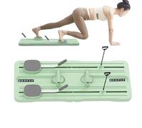 Tavola Pilates - Tavola per Allenamento Addominale Pilates Donna - Attrezzatura Fitness Pieghevole Per Rafforzamento Del Core Yoga E Recupero Post Gravidanza
