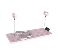 Tavola portatile per pilates, attrezzo per allenamento, allenamento addominali, per appartamento, hotel, palestra, soggiorno, casa, interni, posto di lavoro, garage