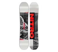 Nitro - Snowboard uomo all-mountain - Prime Raw 2026 per Uomo - Taglia 152 cm - Grigio
