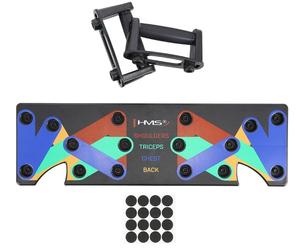Tavola push up per flessioni con maniglie HMS