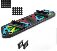 TAVOLA PUSH UP PER FLESSIONI PETTORALI SPALLE E DORSALI FITNESS E BODY BUILDING