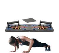 Tavola push up per uomini - Tavola da allenamento | Attrezzatura per esercizi portatile | Piegare per la palestra - Calcolo di viaggio Garage Apartment | Sessione di allenamento per attrezzature di