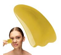 Tavola raschiante, strumenti facciali GuaSha | Strumento di raschiatura - Bastoncini raschianti manuali GuaSha Strumento di bellezza in resina per la cura della pelle fatto a mano per migliorare la ci