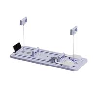 Tavola riformatrice Pilates, dispositivo fitness per allenamento ed esercizi, per addominali, per appartamento, hotel, palestra, soggiorno, casa, interni, posto di lavoro, garage