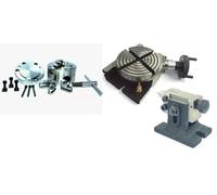 Tavola rotante da 4 "3 ganasce autocentrante 80 mm Chcuk e contropunta a bullone singolo-Amz334