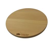 Tavola Rotante in Legno,Tagliere per Prosciutto e Formaggio,Bordo_Pizza 25cm