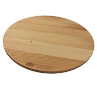 Tavola Rotante in Legno,Tagliere per Prosciutto e Formaggio,Bordo Pizza 45cm