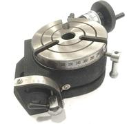 Tavola rotante inclinabile di precisione 4" pollici/100 mm con fresatura ad...