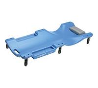 tavola rotolante in plastica, Rotolo-letto blu