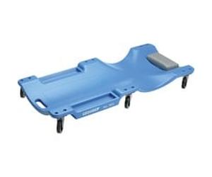 tavola rotolante in plastica, Rotolo-letto blu