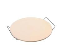Tavola rotonda in pietra for pizza resistente al fuoco, piastra isolante in ceramica, 9", 11", 12, 13", 15"(9 inch 230x8mm)