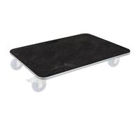 Tavola ruote 80x60cm portata 400kg flight case - JB SYSTEMS BEG-B03282