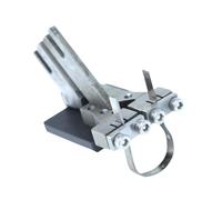 Tavola scanalatrice con slitta da taglio a lama per scultura in schiuma in