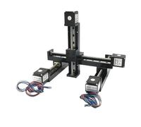 Tavola scorrevole con asse XY/XYZ T06 Mini vite trapezoidale Kit motore lineare for guida a portale motorizzata(Z Axis 150mm Stroke,XY 250mm-4 Pitch)
