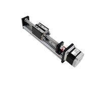 Tavola Scorrevole con Guida lineare, Sistema di Guida lineare FSK40 V2.0, tavola Scorrevole con Guida di Movimento, tavola XYZ, attuatore a Vite a Sfere, 50-1000 mm(500mm)
