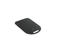 Tavola scorrevole in acrilico nero compatibile con Thermomix TM5 / TM6 | Tavola rotella | Accessori per robot da cucina - facile da spostare, antiscivolo, antigraffio | Piastra scorrevole.