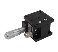 Tavola scorrevole manuale con asse Z in lega di alluminio a fase lineare Cuscinetto 19.6N per il posizionamento dell'allineamento