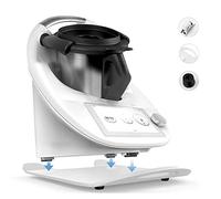 Tavola scorrevole per Bimby TM6, TM5, Bimby con metallo composito premium - (bianco)