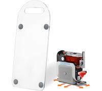 Tavola scorrevole per macchina Ninja Slushie FS301EU e KLAMER Slush Machine, movimento rapido in vetro acrilico trasparente antiscivolo tappetino scorrevole per macchina Ninja Slush accessori