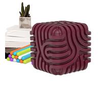 Tavola Sensoriale,Cubo Silicone Tavoletta Sensoriale Antistress - per Bambini e Adulti dai 3 Anni per Casa Scuola Ufficio