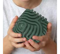 Tavola Sensoriale,Cubo Silicone Tavoletta Sensoriale Antistress - per Bambini e Adulti dai 3 Anni per Casa Scuola Ufficio