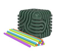 Tavola Sensoriale - Gioco Antistress Sensoriale in Silicone a Forma di Cubo,per Bambini e Adulti dai 3 Anni per Casa Scuola Ufficio