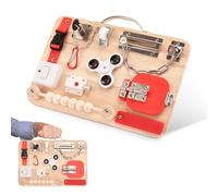 Tavola sensoriale per Anziani con demenza - Giochi per Alzheimer, autismo Adulto, ADHD - Regalo Antistress per Anziani Allenare Le capacità motorie finali intergenerazionali e risvegliare i ricordi