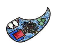 Tavola Sigillante In Legno Di Rosa Per Chitarra Conchiglia Intarsiata Bellissimo Modello Accessori Per Battipenna Scratch Plate per Acustica Chitarra (Color : 11)