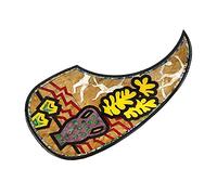 Tavola Sigillante In Legno Di Rosa Per Chitarra Conchiglia Intarsiata Bellissimo Modello Accessori Per Battipenna Scratch Plate per Acustica Chitarra (Color : 16)