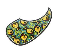 Tavola Sigillante In Legno Di Rosa Per Chitarra Conchiglia Intarsiata Bellissimo Modello Accessori Per Battipenna Scratch Plate per Acustica Chitarra (Color : 13)