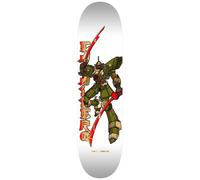 Tavola Skate Powell Peralta Steve Caballero Gundam White Gold Foil 8.25'' + Grip