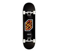 Tavola skateboard completo Ghetto blaster Flame whi 8.25"