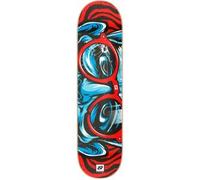 Tavola Skateboard Hydroponic Glasses (8.125" - Round Red) taglia 8.125"