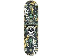 Tavola Skateboard Hydroponic Mexican Skull 2.0 (8.125" - Black) taglia 8.125"