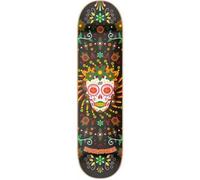 Tavola Skateboard Hydroponic Mexican Skull 2.0 (8.25" - Black Catrina) taglia 8.25"