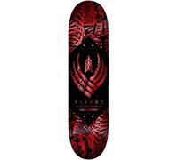 Tavola Skateboard Powell Peralta Skeleton Flight (8.38" - Rosso) taglia 8.38"